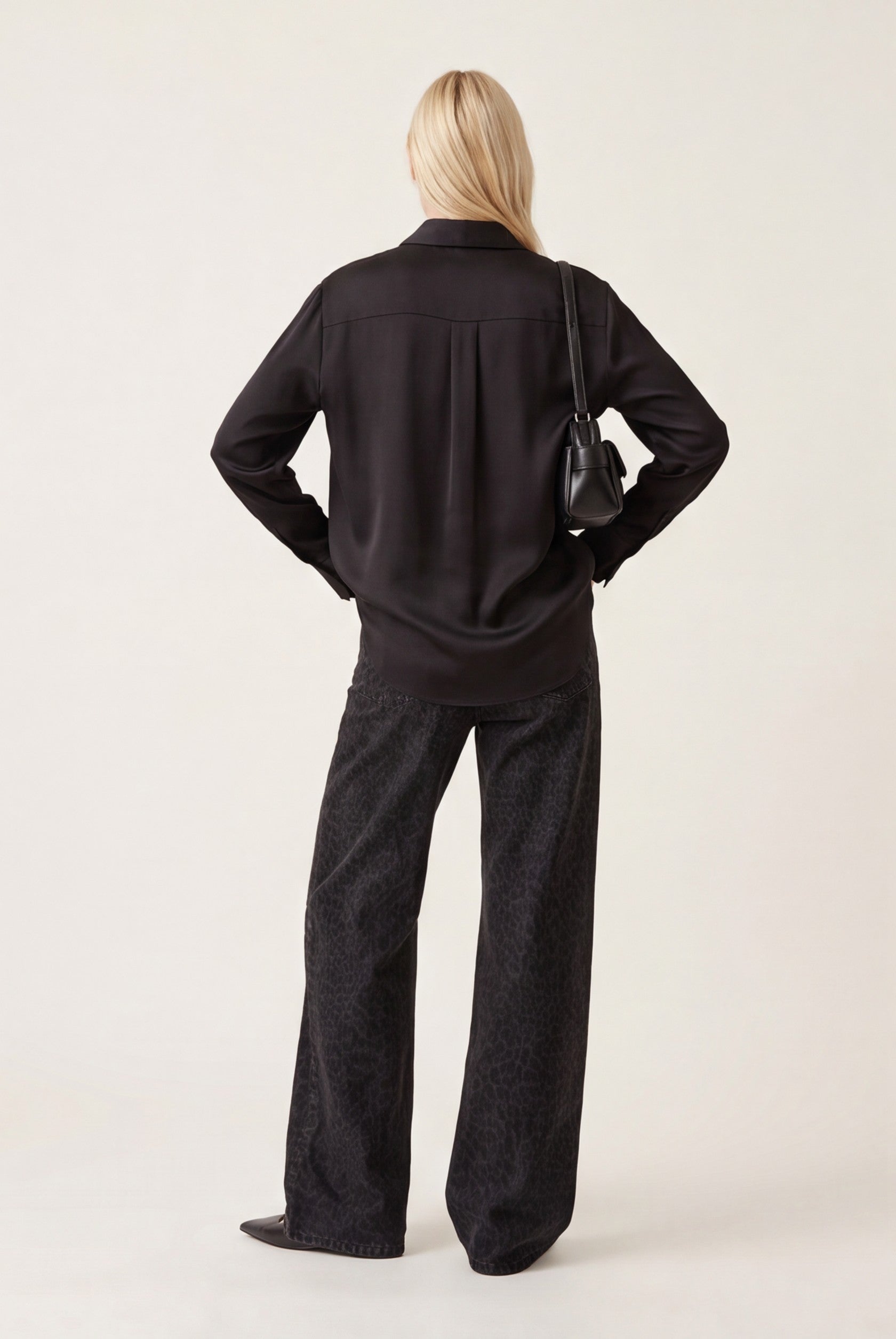 CHEMISE - DAO - NOIR
