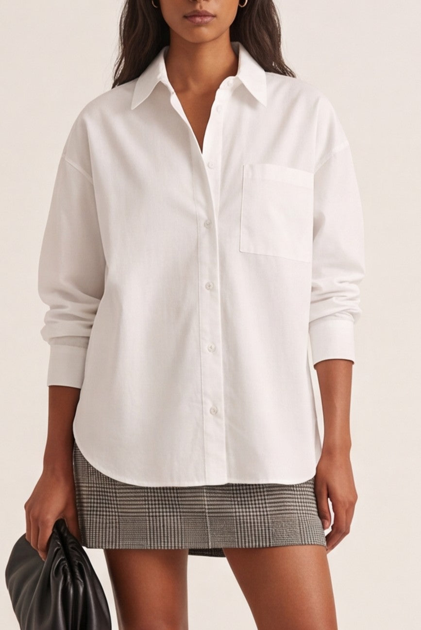 CHEMISE - DARWIN - BLANC