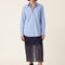 CHEMISE - DARWIN - CIEL