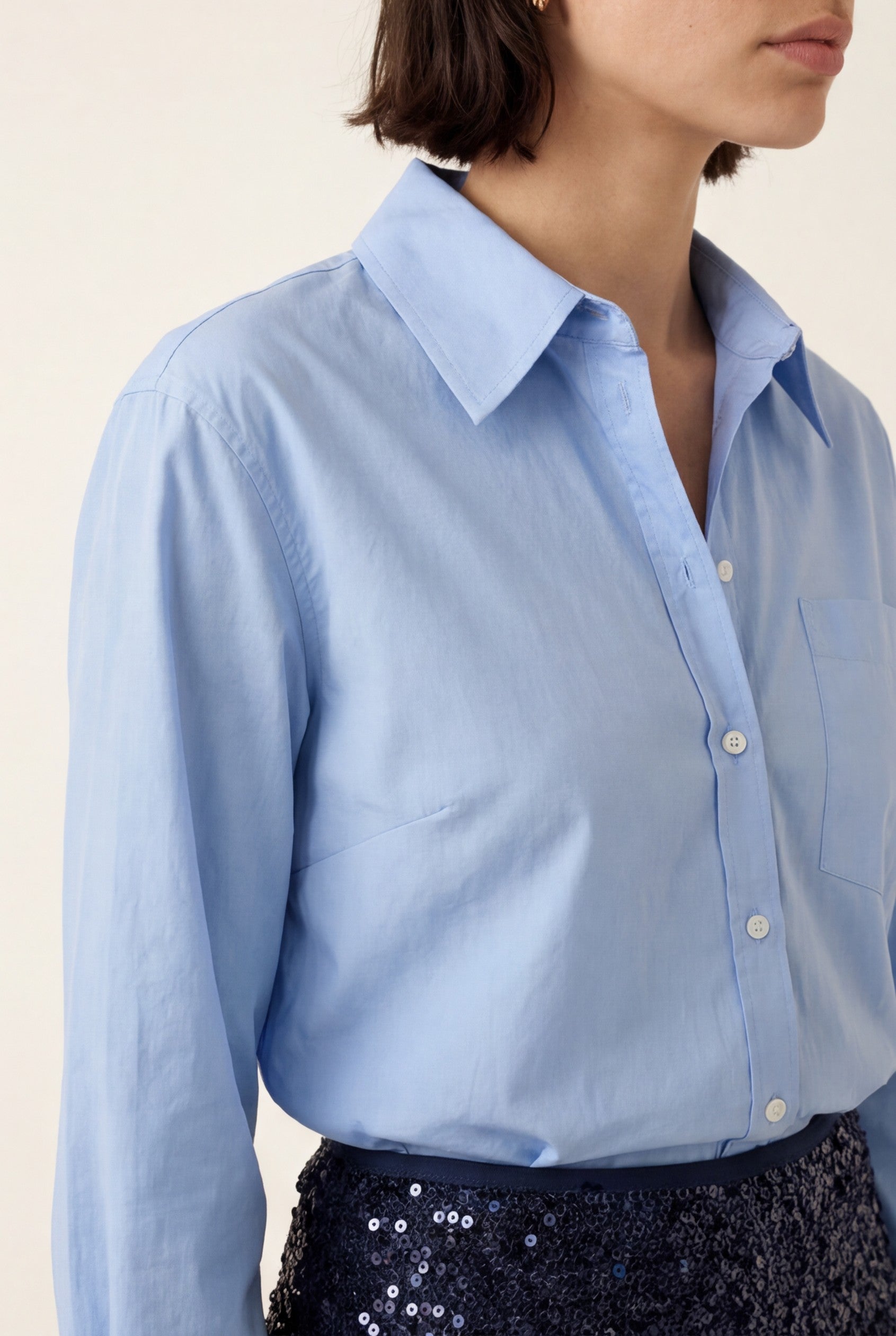 CHEMISE - DARWIN - CIEL