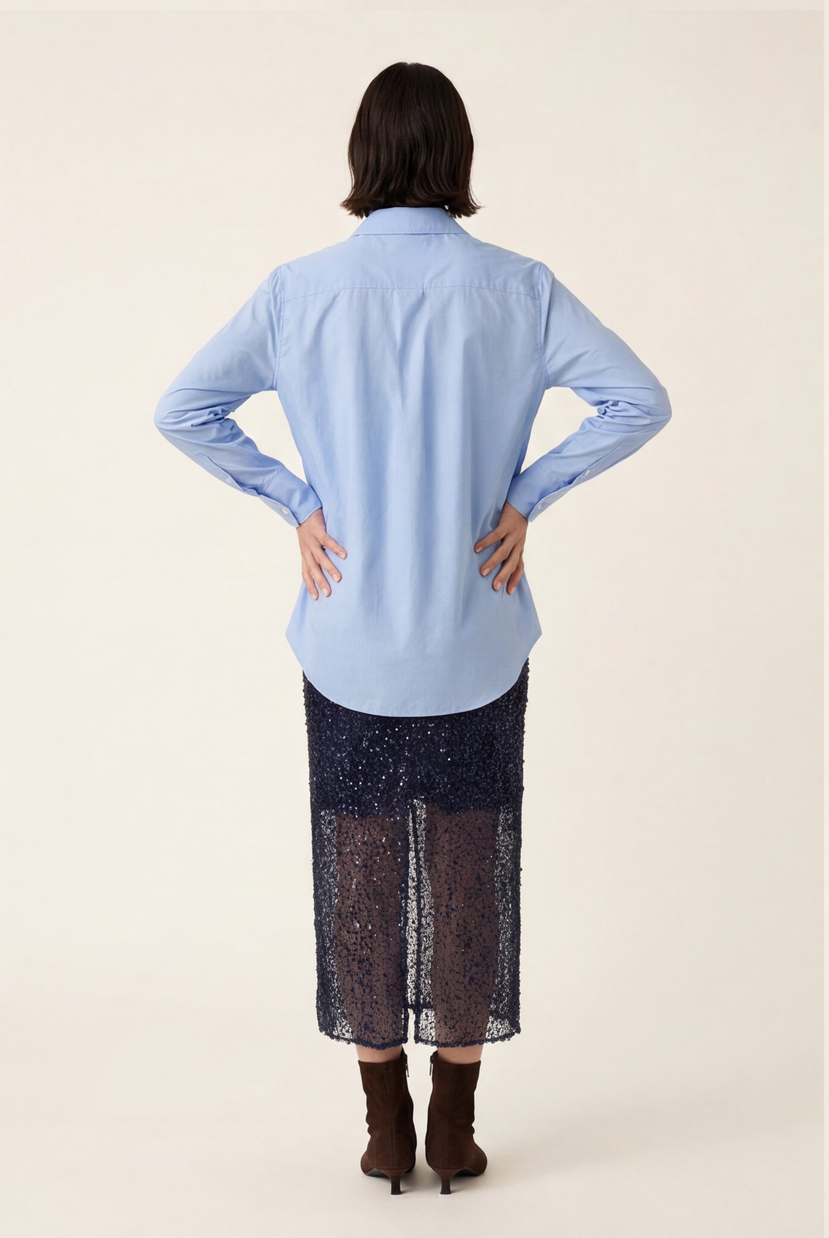 CHEMISE - DARWIN - CIEL