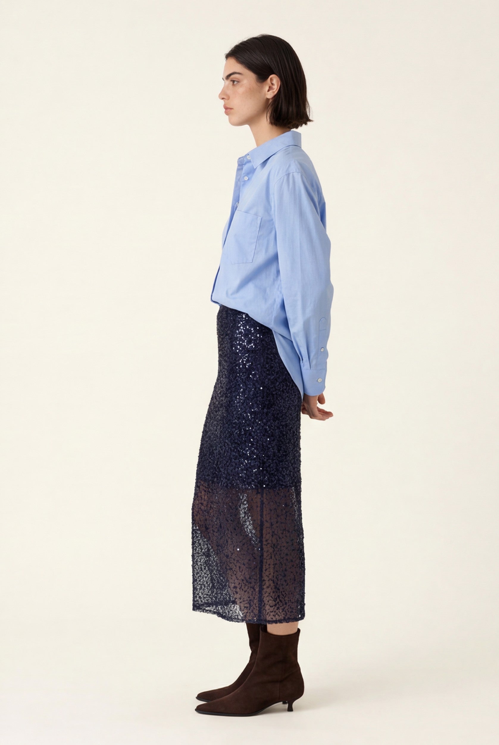 CHEMISE - DARWIN - CIEL