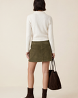GILET TORSADE - DARI - ECRU