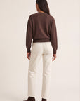 GILET - D-BELINA - CHOCOLAT