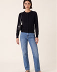 GILET - D-BELINA - NOIR