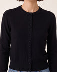 GILET - D-BELINA - NOIR