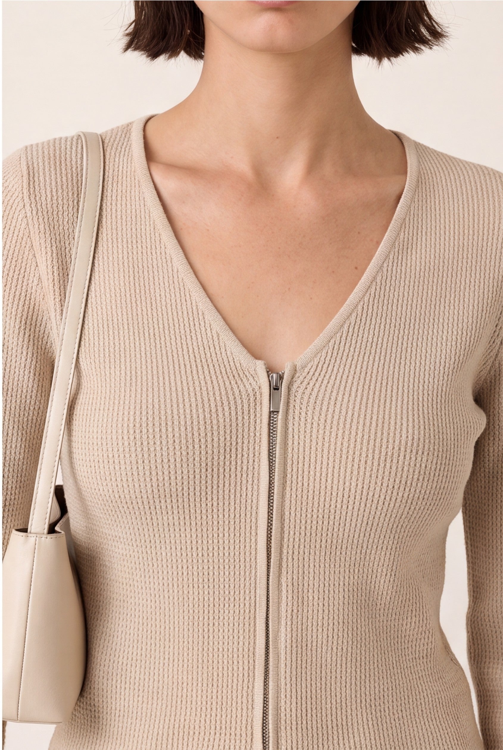 GILET - DARYL - BEIGE