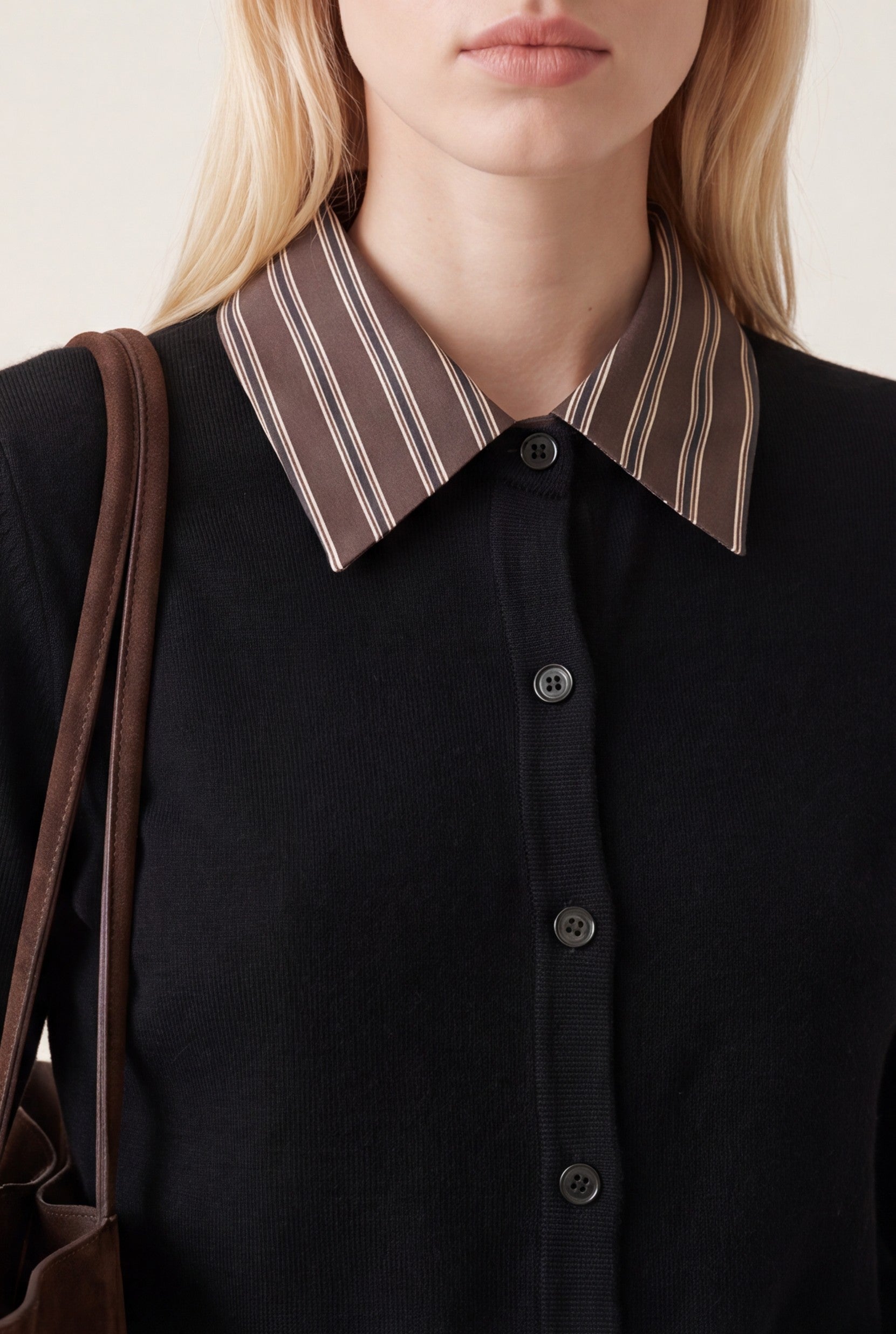 GILET - DARIA - NOIR