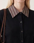 GILET - DARIA - NOIR