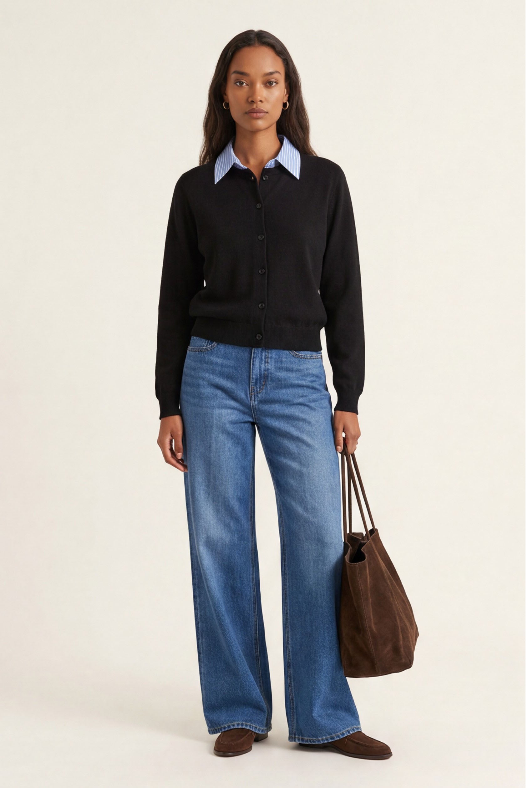 GILET - DARIA - MARINE