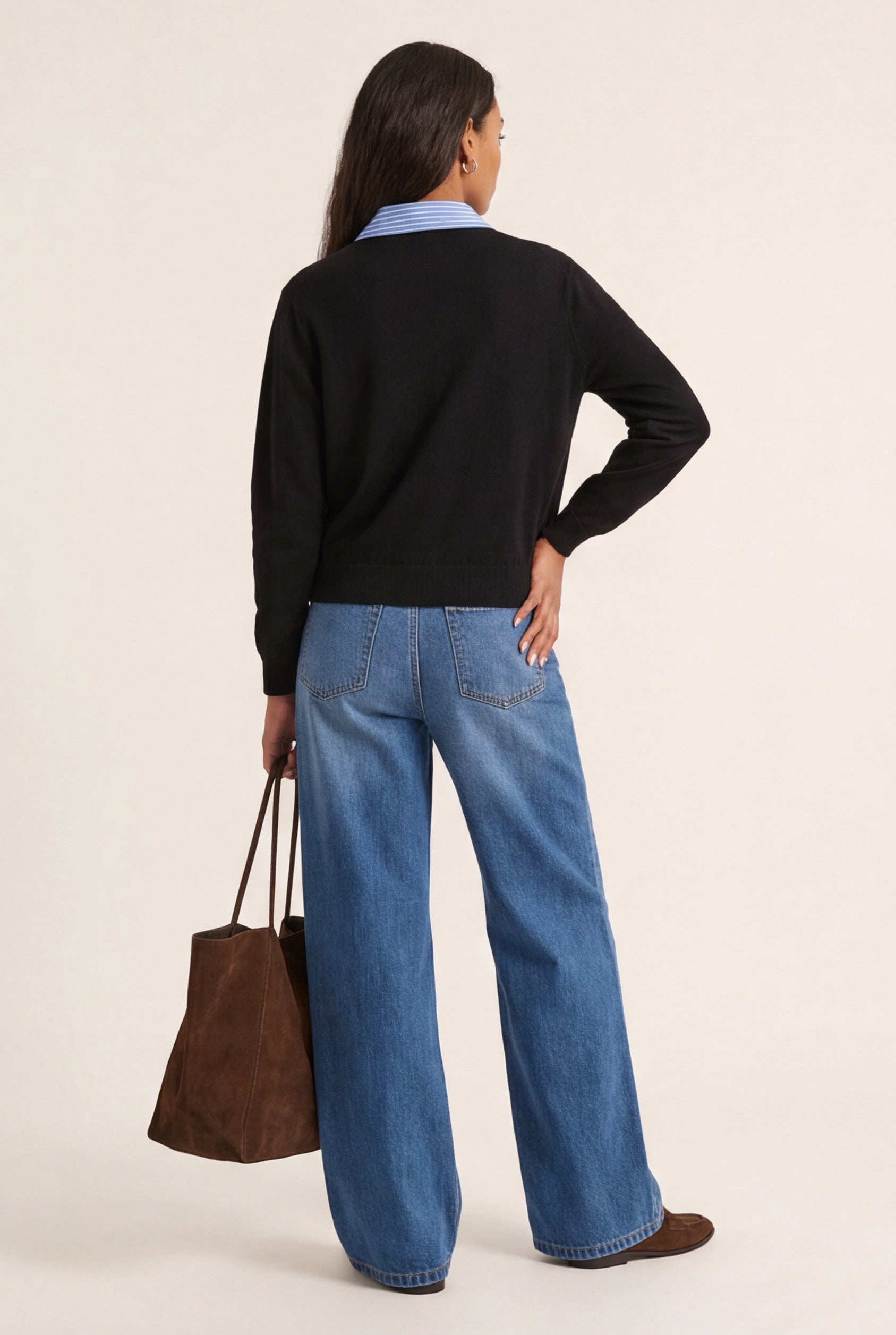 GILET - DARIA - MARINE