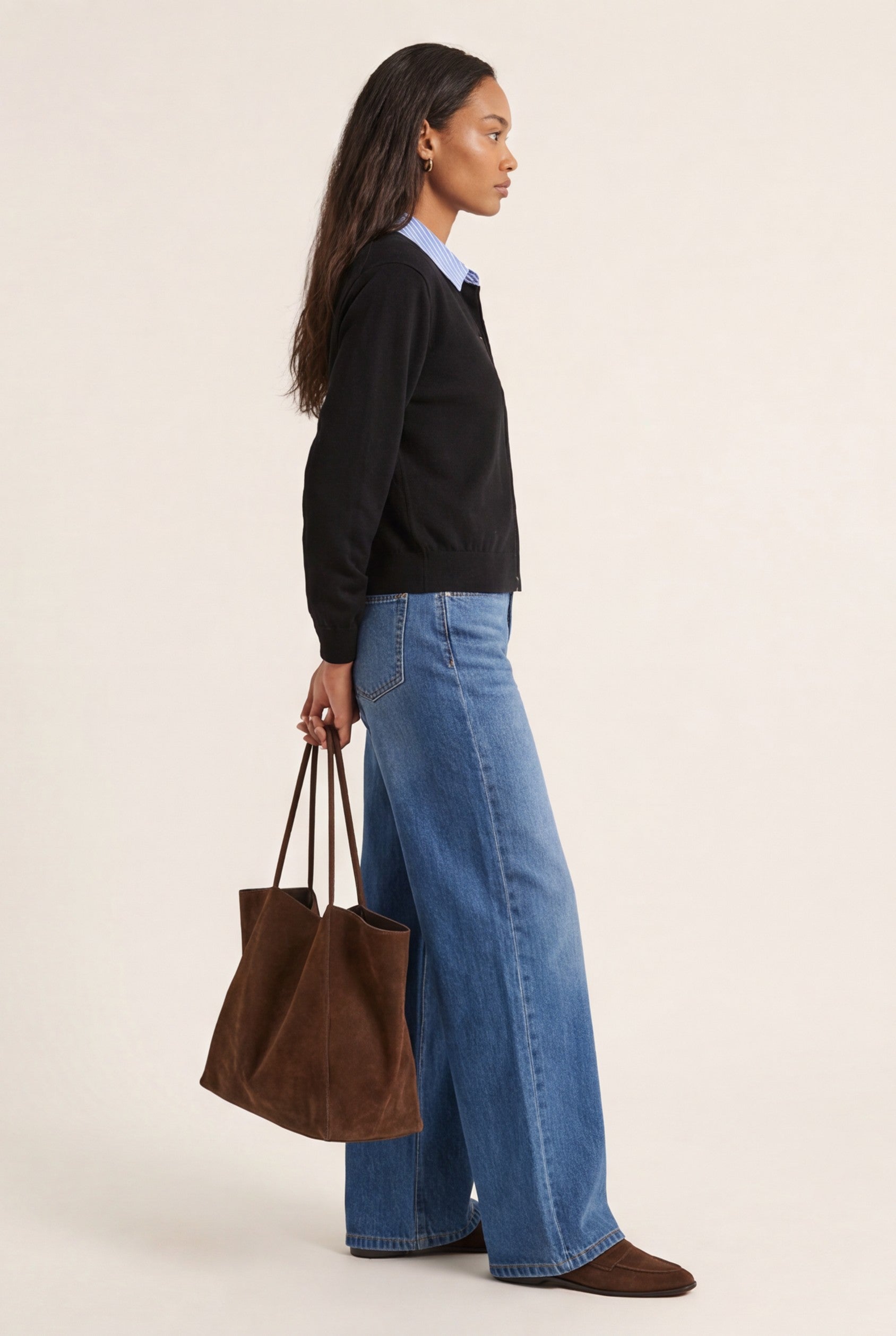 GILET - DARIA - MARINE