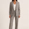PANTALON TAILLEUR - DIXIE - GRIS