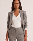 PANTALON TAILLEUR - DIXIE - GRIS