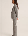 PANTALON TAILLEUR - DIXIE - GRIS
