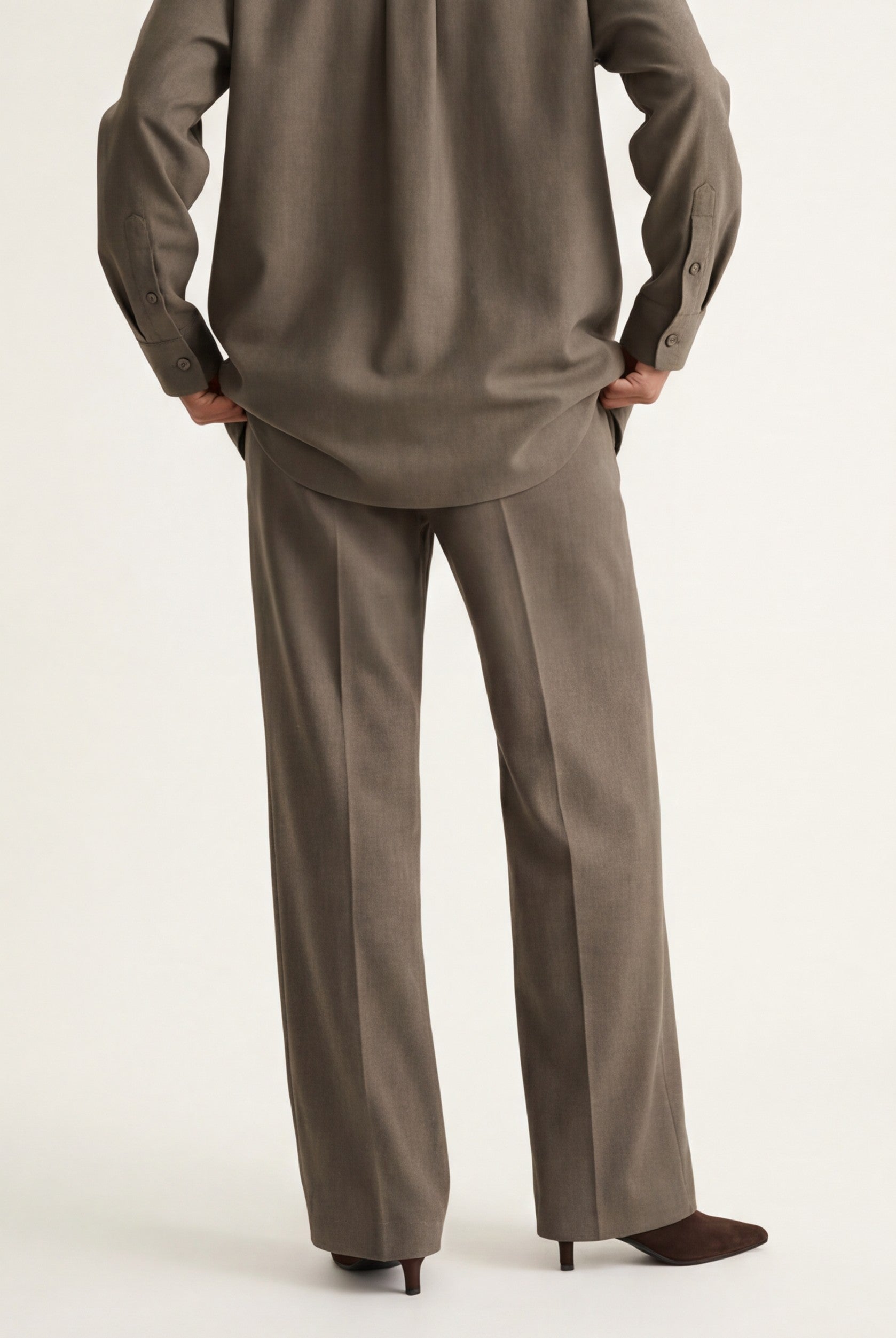 PANTALON - DUBLIN - CHATAIGNE