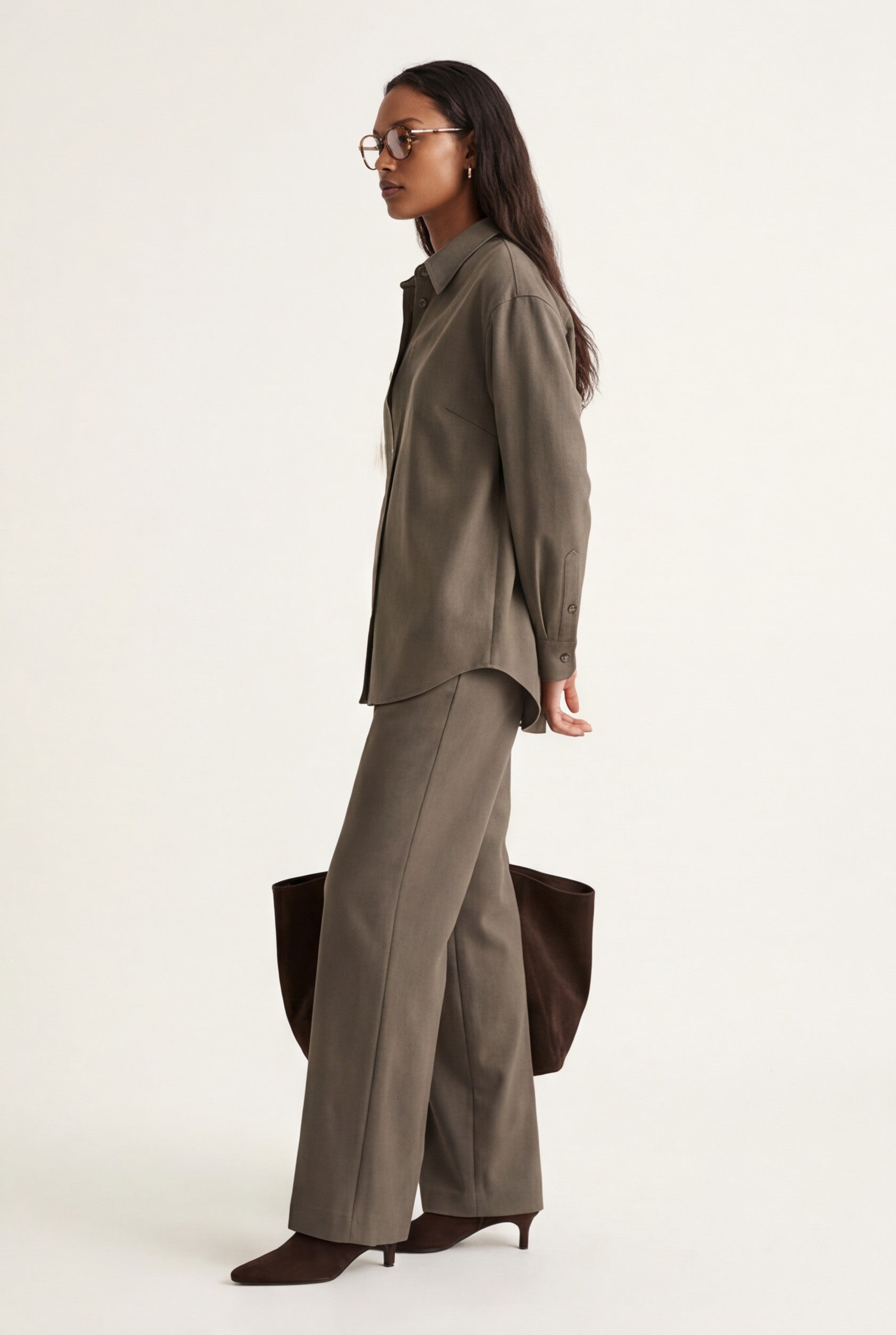 PANTALON - DUBLIN - CHATAIGNE