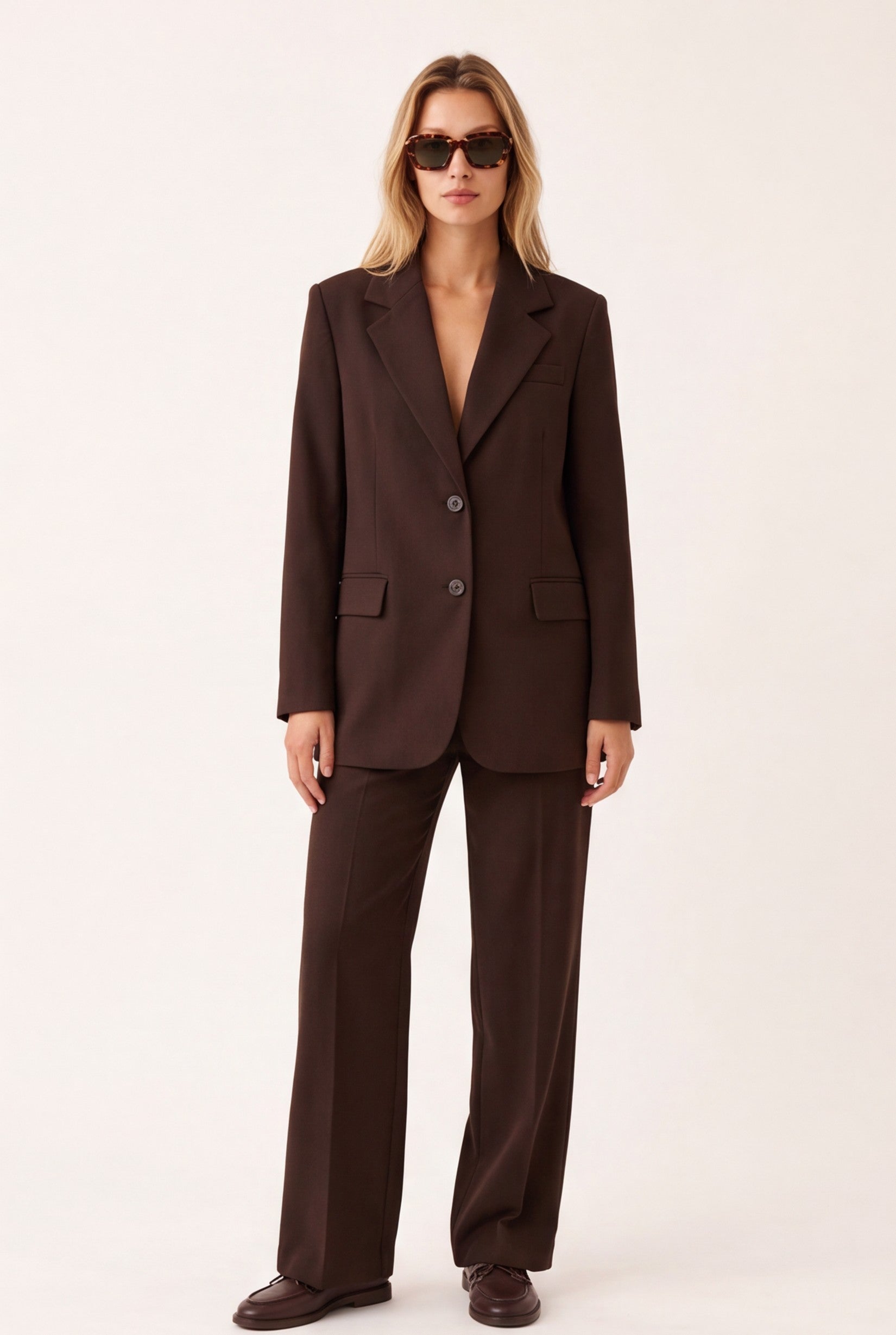 PANTALON - DELTA - CHOCOLAT