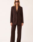 PANTALON - DELTA - CHOCOLAT