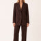 PANTALON - DELTA - CHOCOLAT
