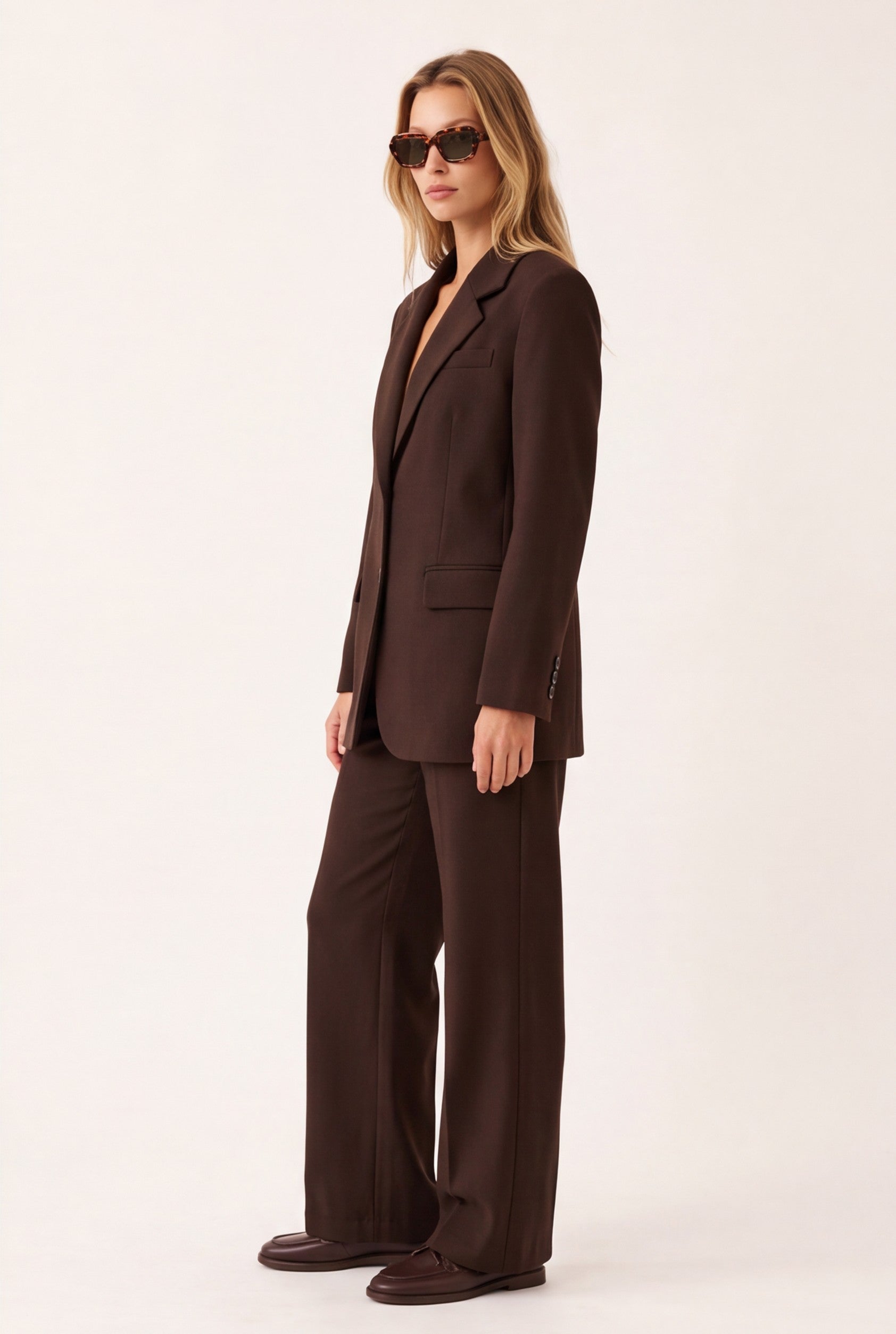 PANTALON - DELTA - CHOCOLAT