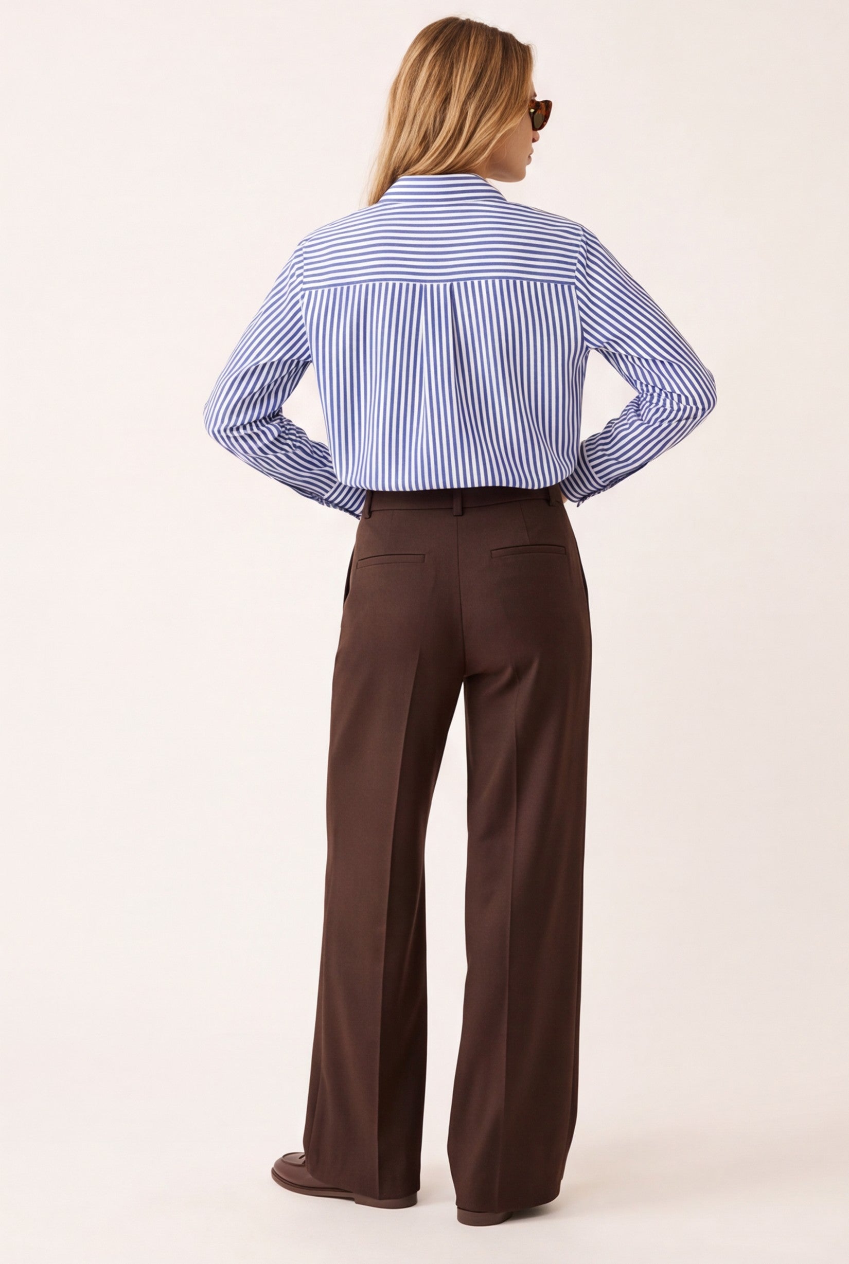 PANTALON - DELTA - CHOCOLAT
