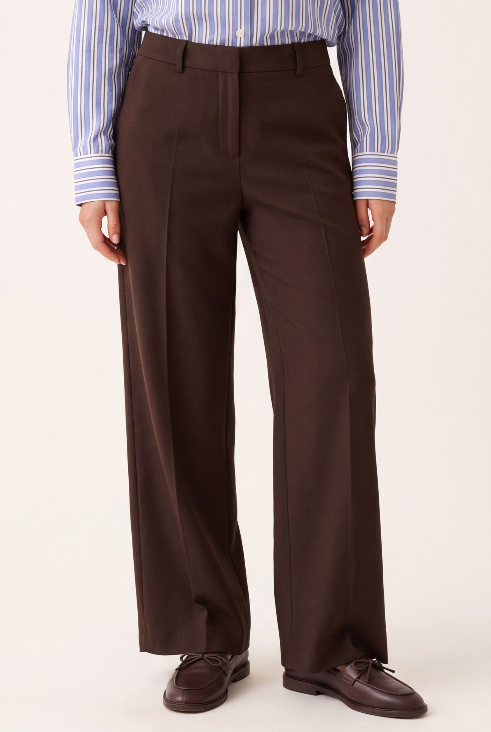 PANTALON - DELTA - CHOCOLAT