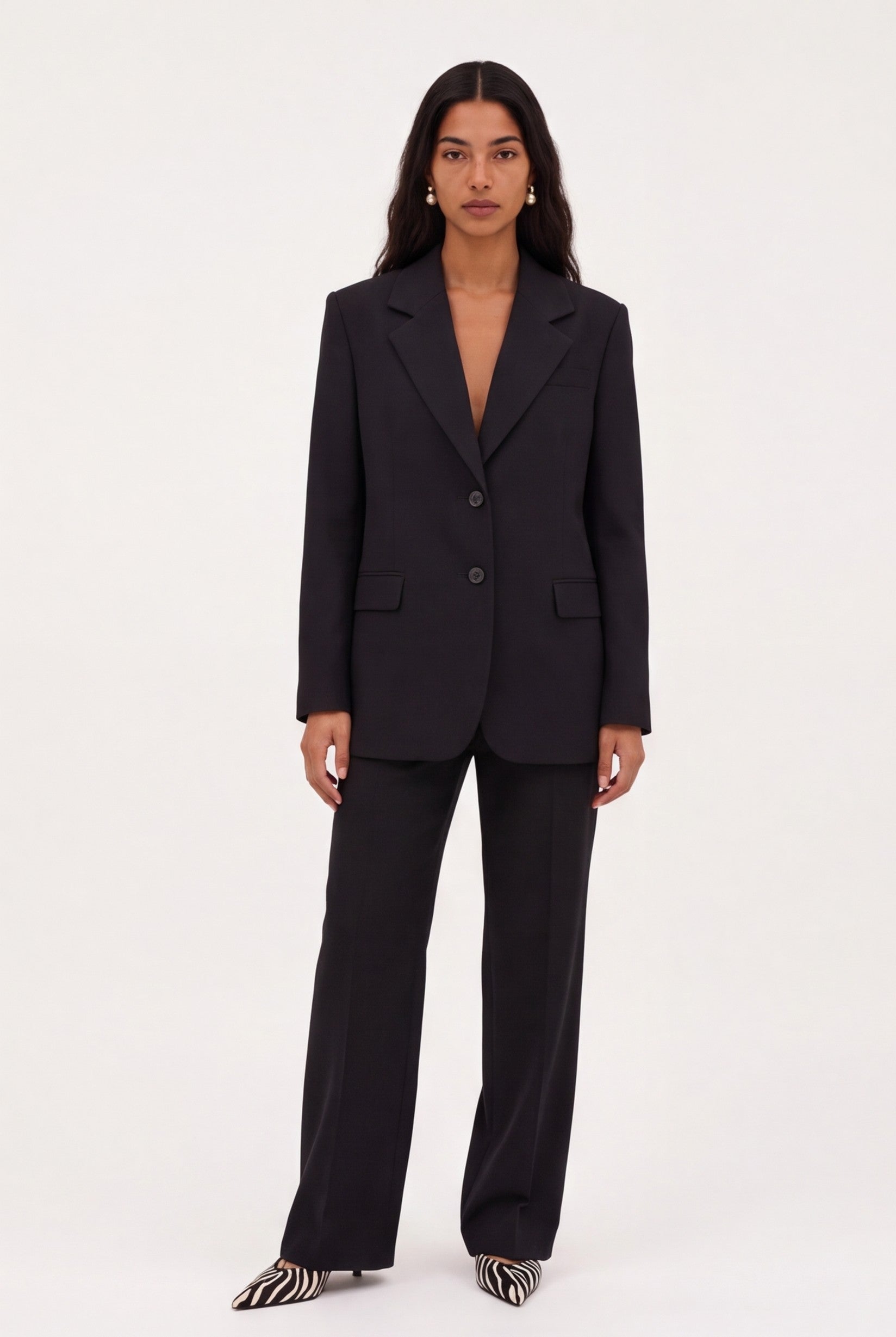 PANTALON - DELTA - NOIR