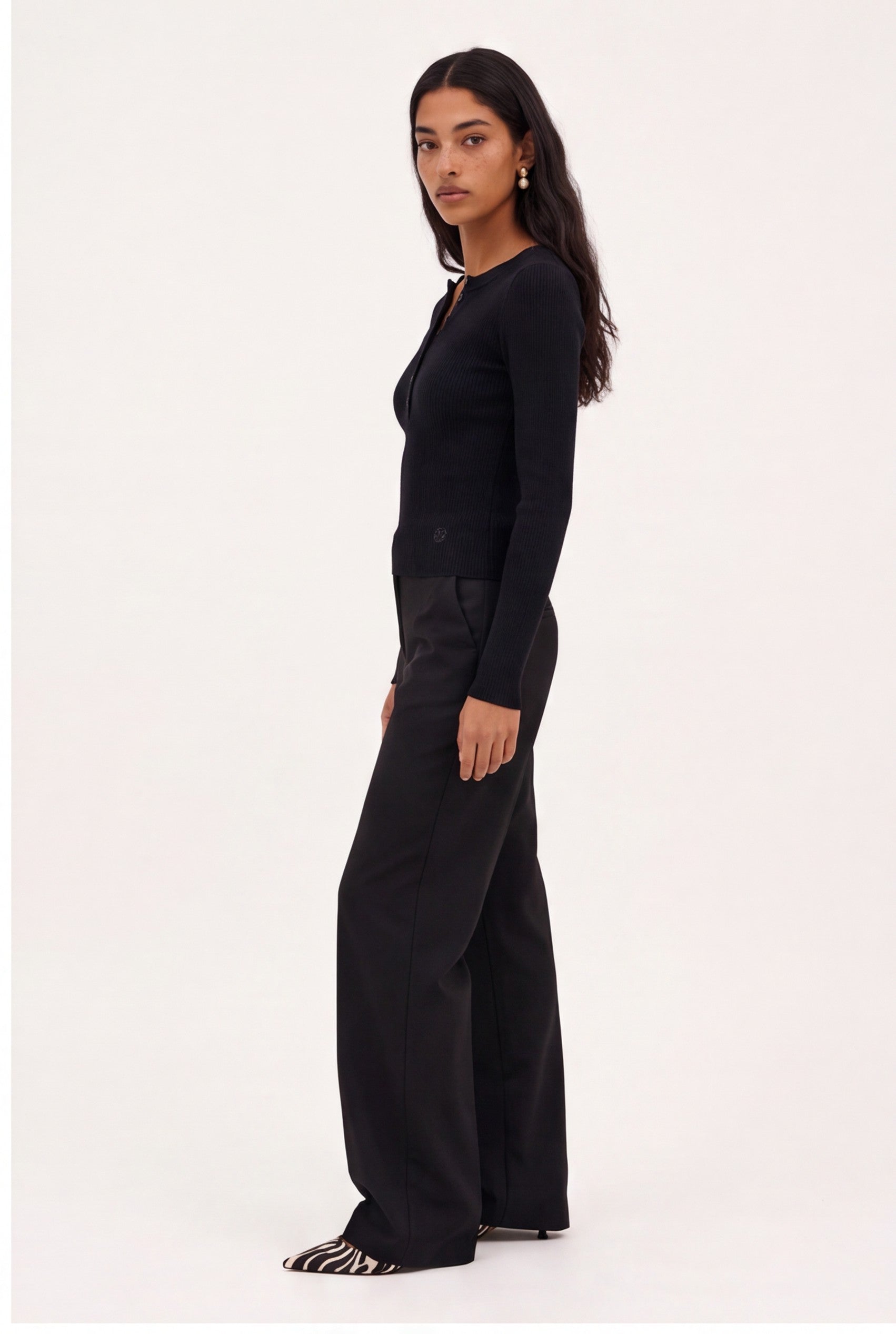 PANTALON - DELTA - NOIR