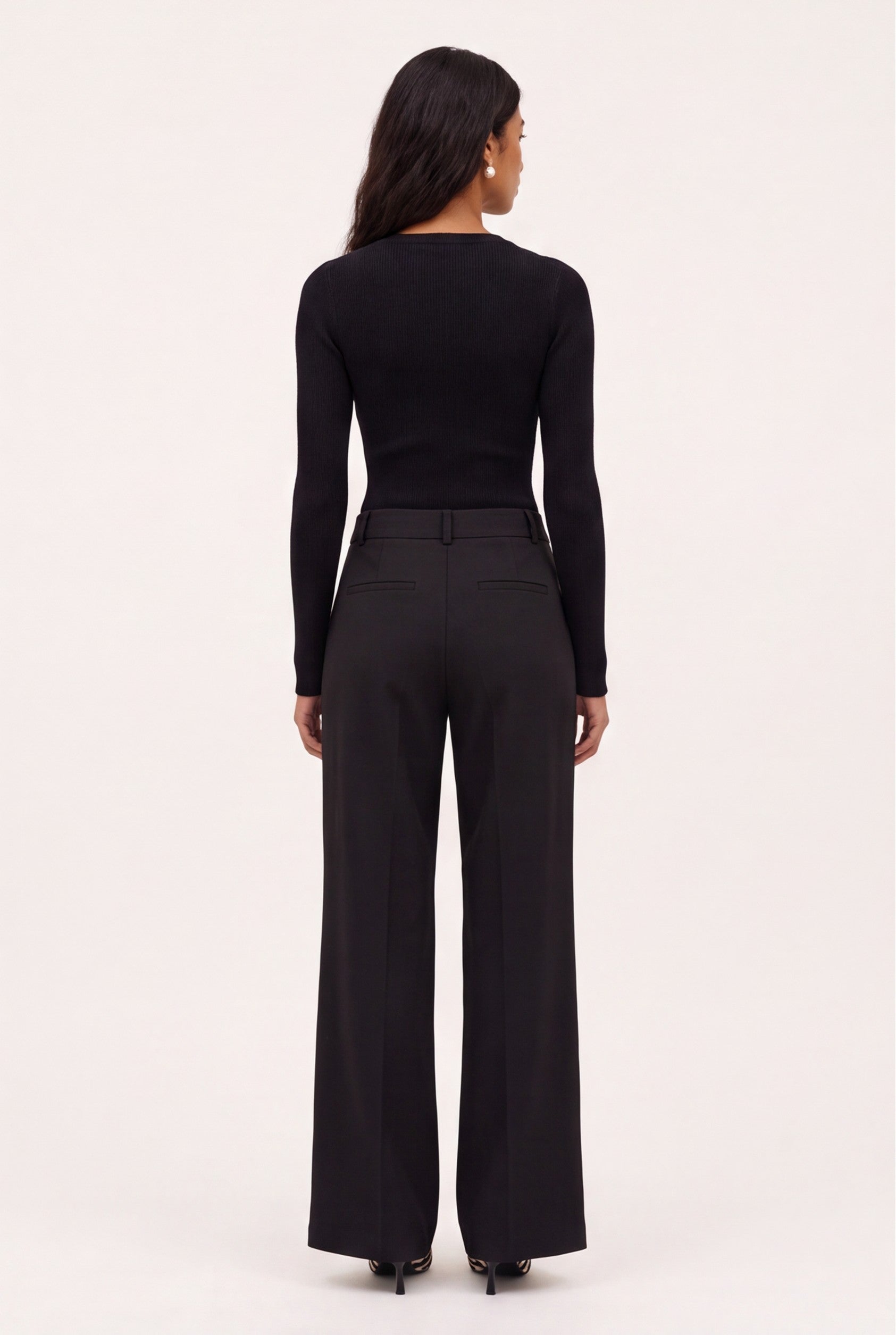PANTALON - DELTA - NOIR