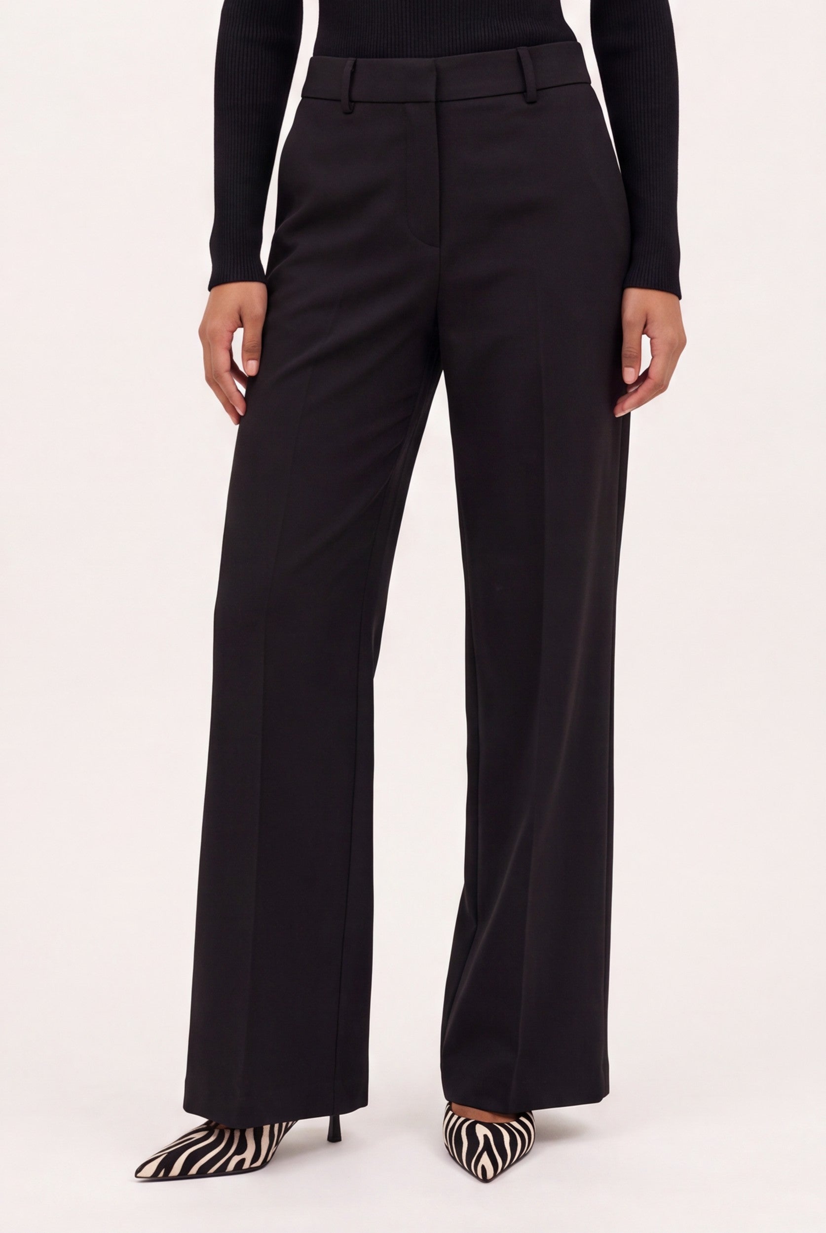 PANTALON - DELTA - NOIR