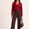PANTALON - DELLA - CHOCOLAT