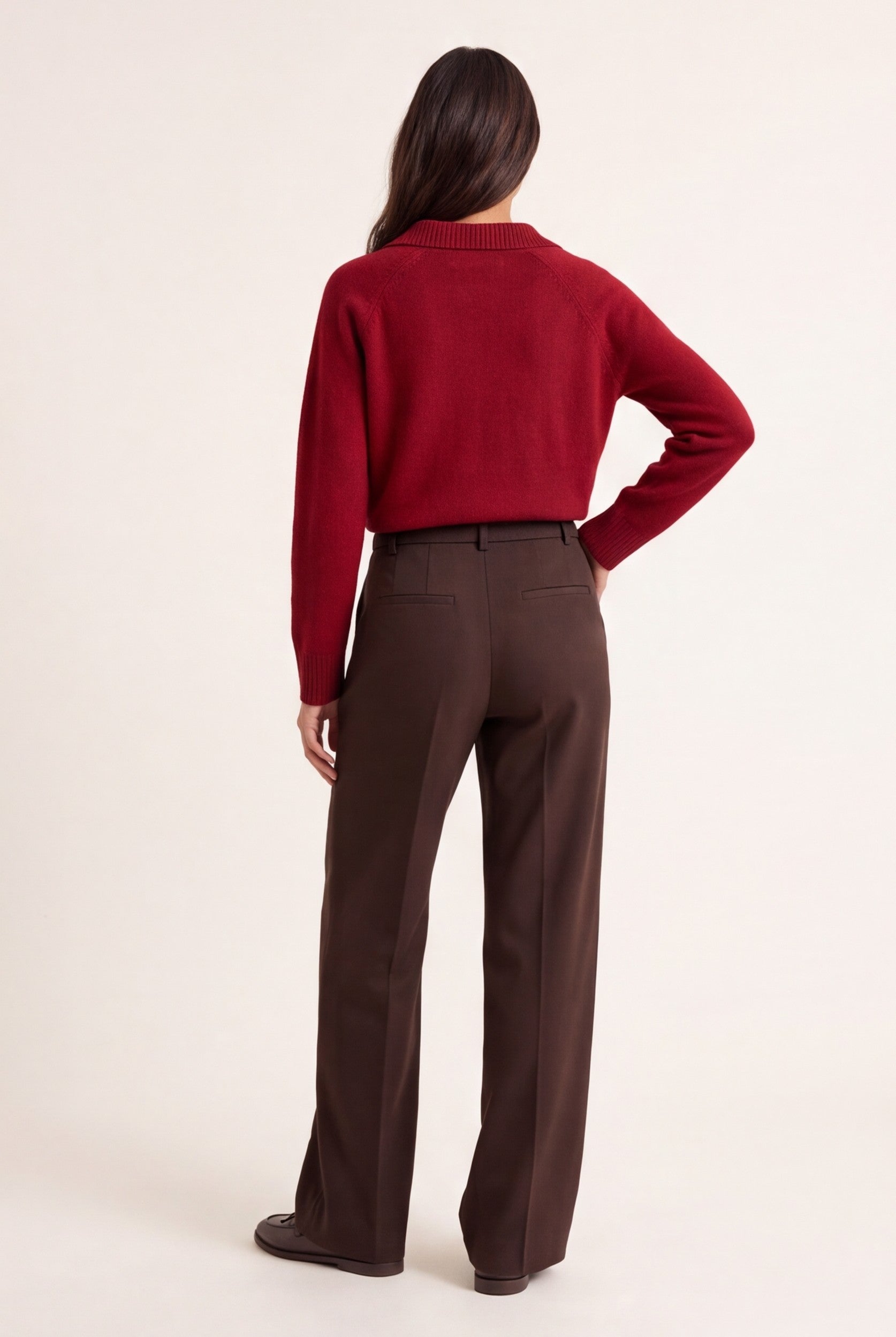 PANTALON - DELLA - CHOCOLAT