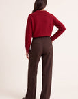 PANTALON - DELLA - CHOCOLAT