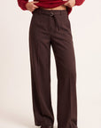PANTALON - DELLA - CHOCOLAT