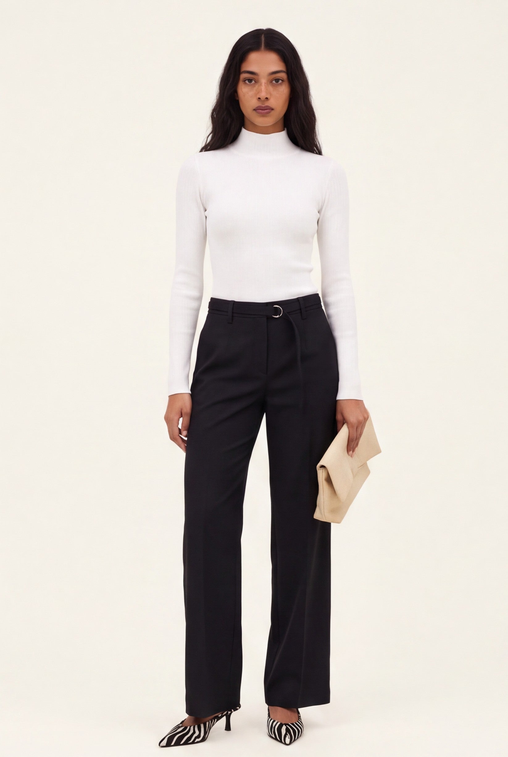 PANTALON - DELLA - NOIR