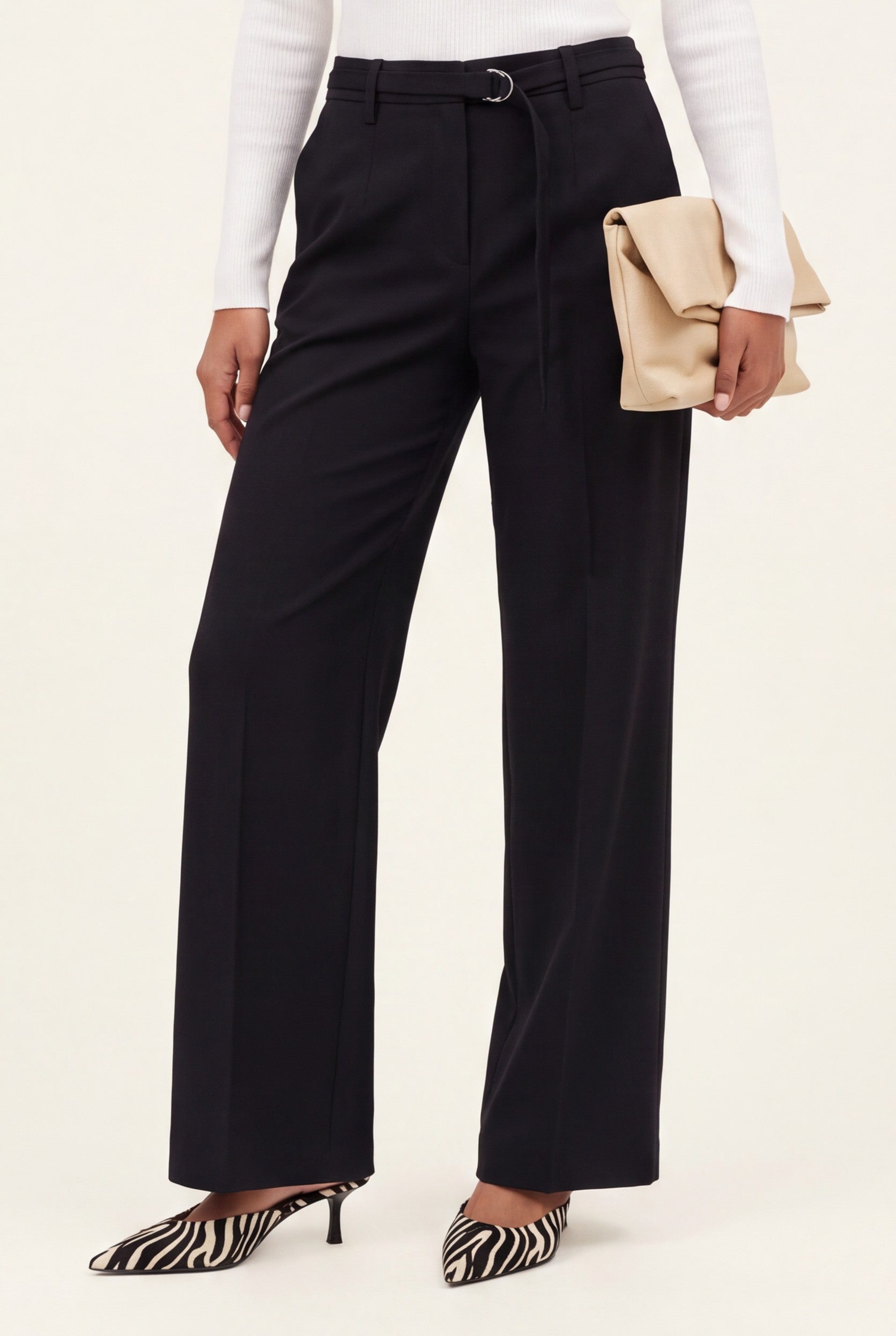 PANTALON - DELLA - NOIR