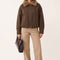PARKA COURTE - DARREN - CHOCOLAT