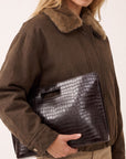 PARKA COURTE - DARREN - CHOCOLAT