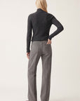 PULL ZIPPE - OLYMPE - ANTHRACITE
