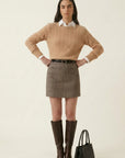 PULL TORSADES - DANITA - CAMEL