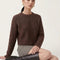 PULL TORSADES - DANITA - CAMEL