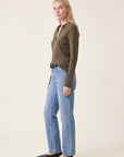 PULL POLO - D-CRISTINA - KAKI