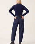 PULL POLO - D-CRISTINA - MARINE