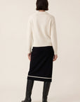 PULL POLO - DOROTHEE - ECRU
