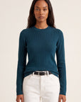 PULL RAS DE COU - B-OLYMPE - FORET
