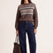 PULL - DJENNA - CHOCOLAT
