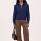 PULL CAMIONNEUR - DALTON - CHOCOLAT