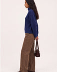 PULL CAMIONNEUR - DALTON - BLEU