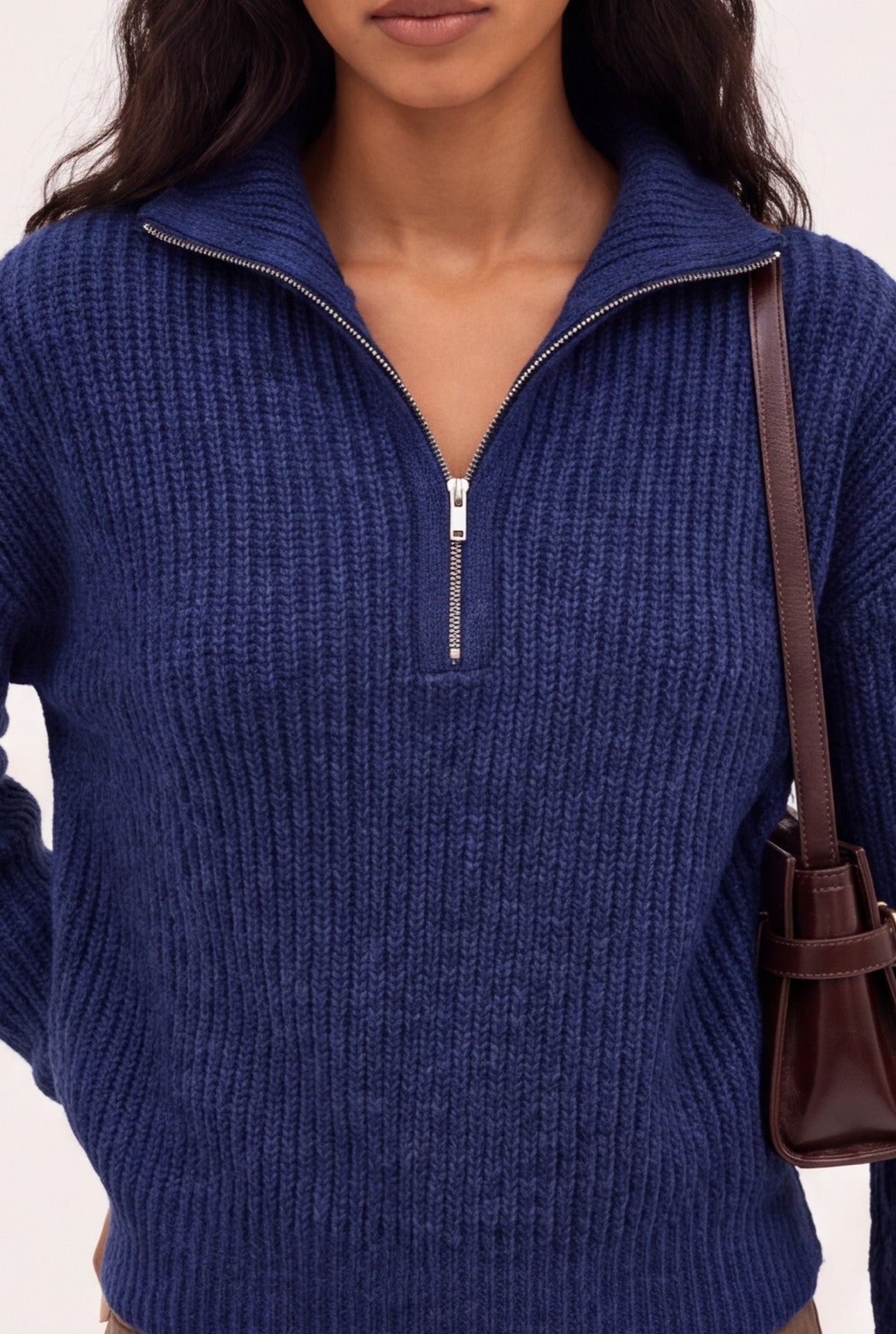 PULL CAMIONNEUR - DALTON - BLEU